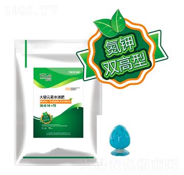氮鉀雙高型大量元素水溶肥32-10-18-+TE-費爾諾