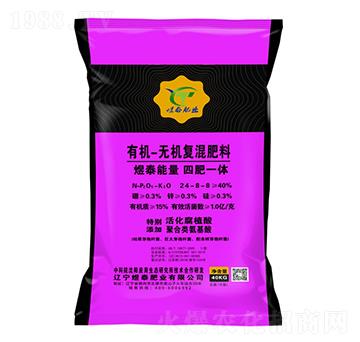 有機(jī)無機(jī)復(fù)混肥料24-8-8-煜泰肥業(yè)