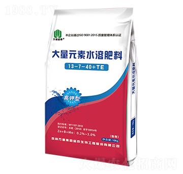 大量元素水溶肥料13-7-40+TE-盛泰生物
