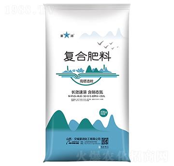 高塔造粒復(fù)合肥料30-0-5-星潤(rùn)化工