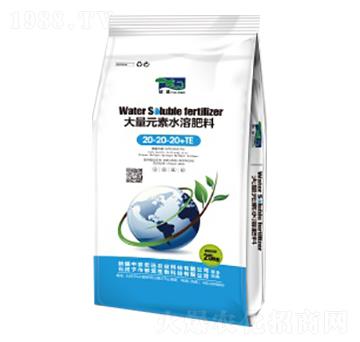 大量元素水溶肥料20-20-20+TE-郁蘢-中農宏遠