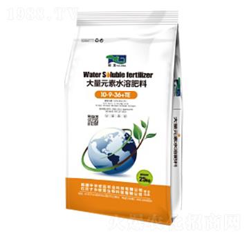 大量元素水溶肥料10-9-36+TE-郁蘢-中農宏遠