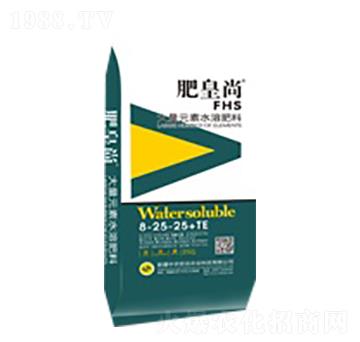 肥皇尚大量元素水溶肥8-25-25+TE-中農宏遠