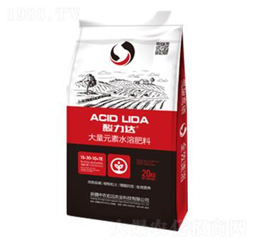 酸立達大量元素水溶肥15-30-10-中農宏遠