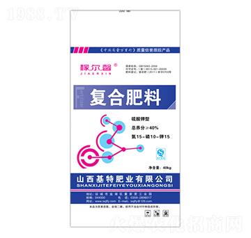 硫酸鉀型復(fù)合肥料15-10-15-稼爾馨-基特肥業(yè)