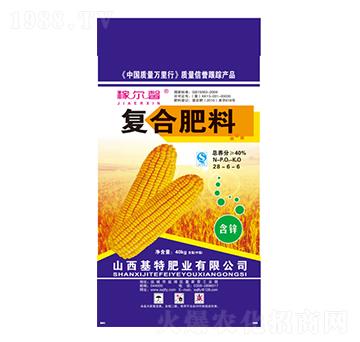 含鋅復(fù)合肥料28-6-6-稼爾馨-基特肥業(yè)