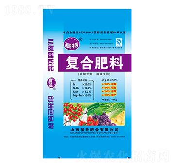 滴灌專用復(fù)合肥料-基特肥業(yè)