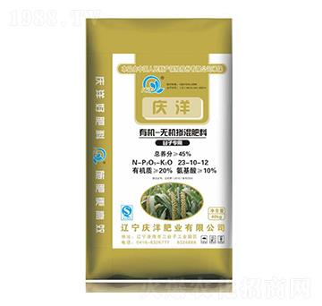 有機(jī)無機(jī)摻混肥料23-10-12-慶洋肥業(yè)