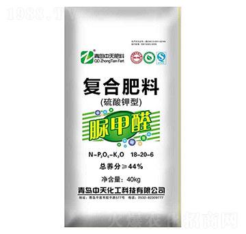 硫酸鉀型脲甲醛復(fù)合肥料18-20-6-中天化工