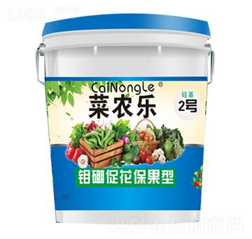 鉬硼促花保果型沖施肥-菜農(nóng)樂(lè)2號(hào)-帝益肥