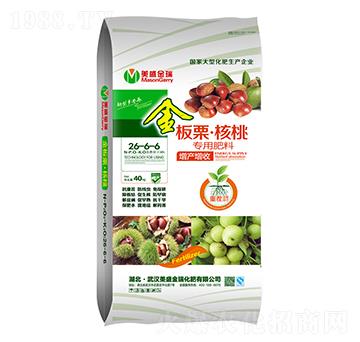 板栗、核桃專用肥料26-6-6-美盛金瑞