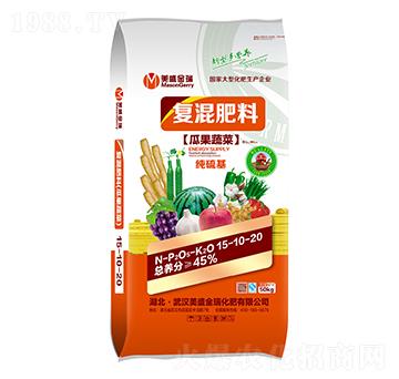 復(fù)混肥料15-10-20-美盛金瑞