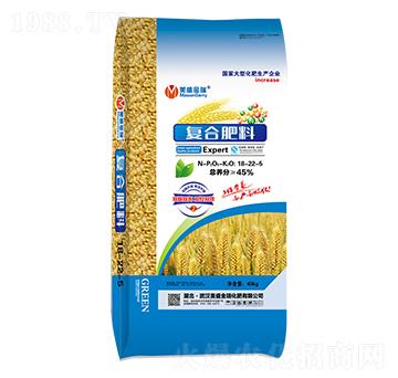 40kg小麥專用復(fù)合肥料18-22-5-美盛金瑞