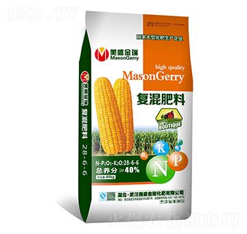 復(fù)混肥料28-6-6-美盛金瑞