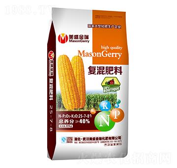 玉米專用復(fù)混肥料25-7-8-美盛金瑞
