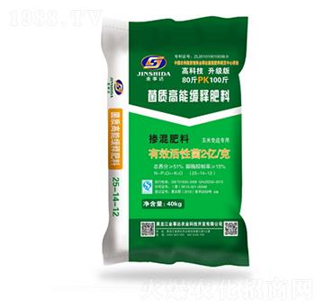 玉米免追菌質高能緩釋肥料-金事達