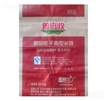 高濃度硫酸鉀復合肥料16-16-16-曾倍收-巨龍肥業(yè)