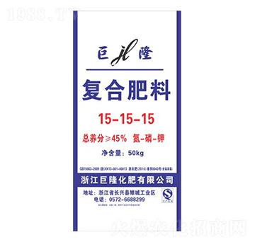 高濃度硫酸鉀復合肥料15-15-15-巨龍肥業(yè)
