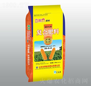 緩控失型復合肥料28-6-6-立本丹-南華肥業(yè)