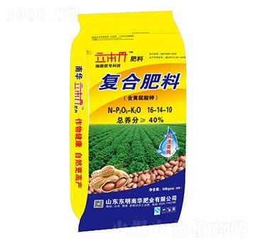 花生類(lèi)用復(fù)合肥料16-14-10-立本丹-南華肥業(yè)