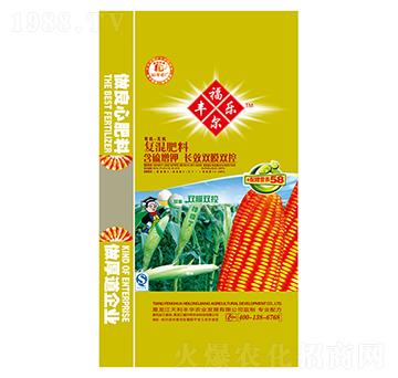 玉米專用有機(jī)-無(wú)機(jī)復(fù)混肥料天利豐華