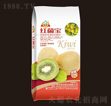 獼猴桃專用有機(jī)肥料-紅菌寶神農(nóng)雨-神農(nóng)肥業(yè)