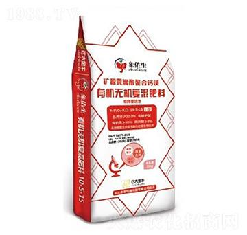 硫酸鉀型有機(jī)無機(jī)復(fù)混肥料10-5-15-正大金豐