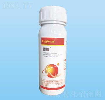 超濃縮型的高效生物源殺蟲劑-重震-力智生物