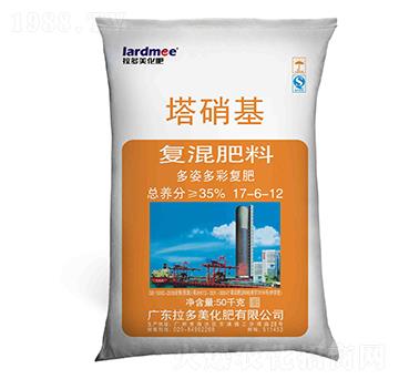 塔硝基復(fù)混肥料17-6-12-多姿多彩-拉多美