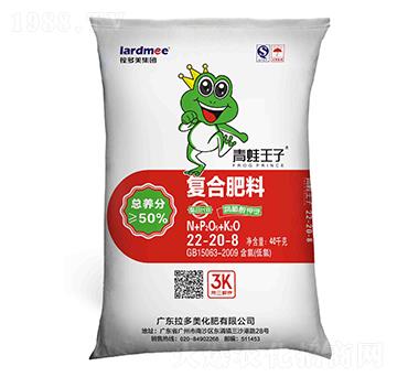 尿氯型復(fù)合肥料22-20-8-青蛙王子-拉多美