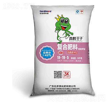 50kg尿硫型復(fù)合肥料18-19-5-青蛙王子-拉多美