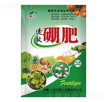 400g硼肥-禾豐