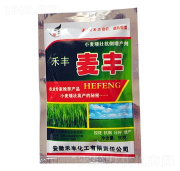 小麥矮壯抗倒增產(chǎn)劑-麥豐-禾豐