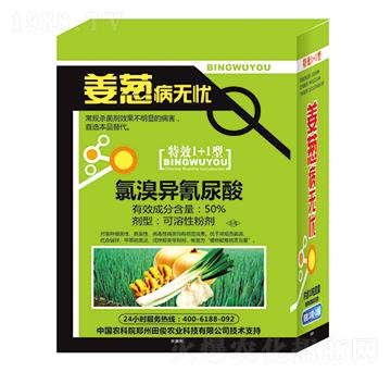 50%氯溴異氰尿酸-蔥姜病無(wú)憂-田俊肥業(yè)