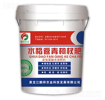 含氨基酸水溶肥-水稻返青柯杈肥-鵬祥農(nóng)業(yè)