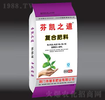 復(fù)合肥料16-16-16-芬凱之道-雄豐肥業(yè)