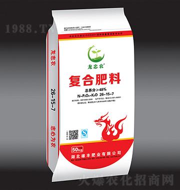 復合肥料26-15-7-龍忠農(nóng)-雄豐肥業(yè)