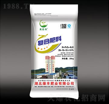 復(fù)合肥料26-10-15-龍忠農(nóng)-雄豐肥業(yè)