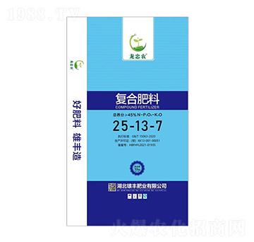 復(fù)合肥料25-13--龍忠農(nóng)-雄豐肥業(yè)