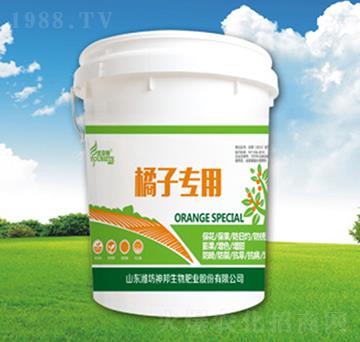 橘子專用桶肥-神邦生物
