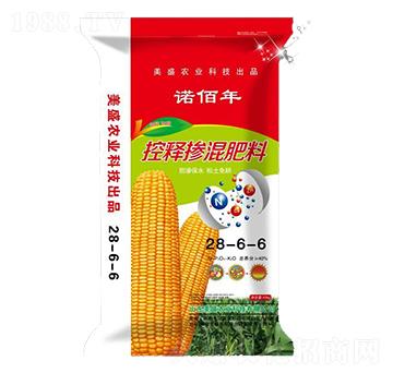 控釋摻混肥料28-6-6-諾百年-美盛農業(yè)