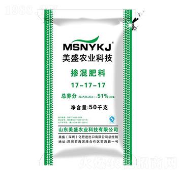 摻混肥料17-17-17-美盛農(nóng)業(yè)