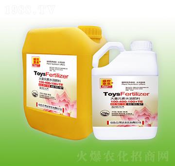 大量元素水溶肥100-400-100+TE-盛世泰來-萬事達