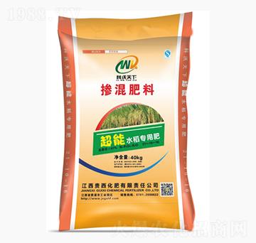 超能水稻專用摻混肥料21-10-15-貴西化肥