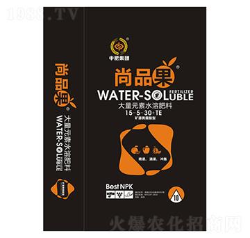 大量元素水溶肥15-5-30+TE-尚品果-中肥生物