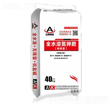 果樹膨大肥-純硫基全水溶氮鉀肥-紅日阿康