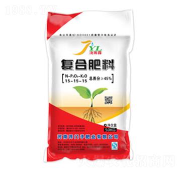 氯基復(fù)合肥料15-15-15-澆雨露-開(kāi)門子