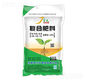 氯基復(fù)合肥料18-10-12-澆雨露-開(kāi)門子