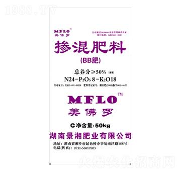 摻混肥料24-8-18-美佛羅-開(kāi)門子