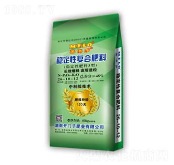 穩(wěn)定性復(fù)合肥料26-10-12-美佛羅-開(kāi)門子